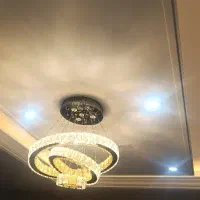 لوستر سه طبقه