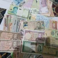 سکه و پول کاغذی قدیمی|کلکسیون سکه، تمبر، اسکناس|کرمان, |دیوار