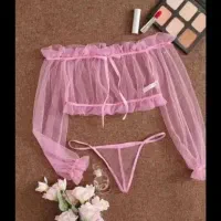 لباس فانتزی و توری