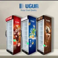 یخچال ایستاده و فریزر بستنی UGUR ترکیه
