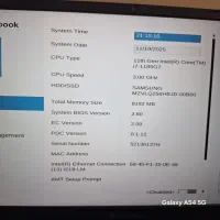 لپ تاپ i7 نسل ۱۱ بسیار تمیز فروش فوری|رایانه همراه|ساوه, |دیوار