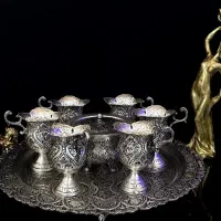 چای خوری قلمزنی