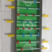 تعدادی وسایل قالیچه فوتبال دستی ...|فرش|شیراز, گویم|دیوار