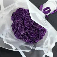گل رز جاودان|گل مصنوعی|اصفهان, بهارستان|دیوار