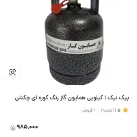 پیک نیک ۱کیلویی|اجاق گاز و لوازم برقی پخت‌وپز|کرج, گلشهر|دیوار