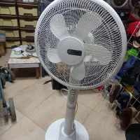 پنکه ایستاده مارک ارشیا واقعا درحد نو|پنکه و تصفیه‌کنندهٔ هوا|اسلام‌شهر, شهرک انبیا|دیوار