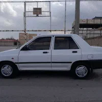 پراید 95 بی رنگ خیلی تمیزه چک دارم میخوام بفروشم