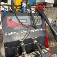 شستشو رادیاتور بخاری با دستگاه اتوماتیک