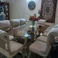 میز غذا خوری ۸ نفره