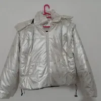 کاپشن پافر کراپ