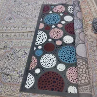 گلیم فرش ۶و ۴متری با پادری ست خودش