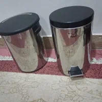 جا برنجی وسطل زباله|ظروف نگهدارنده، پلاستیکی، یکبارمصرف|ایذه, |دیوار