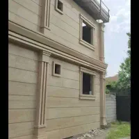 نماکاری ساختمان رومی طرح دار ساده پذیرفته میشود