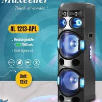 اسپیکر مدل 1213مکسیدر شارژی برقی