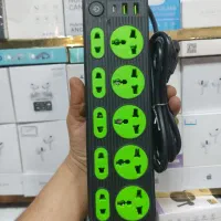 8راهی برق  خارجی ایرانی دارای ۳پورت  شارژ موبایل|قطعات و لوازم جانبی رایانه|قم, نیروگاه|دیوار