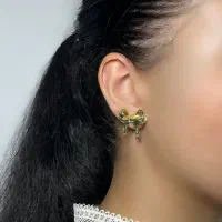 گوشواره پاپیونی|بدلیجات|ساوه, |دیوار
