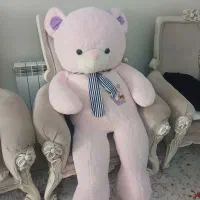 خرس بزرگ صورتی|اسباب‌بازی بچه|شهریار, شهریار|دیوار