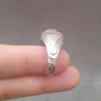 انگشتر عقیق قدیمی
