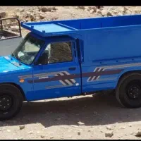 نیسان بار نیسان وانت حمل بار  کرایه ای(منصفانه)