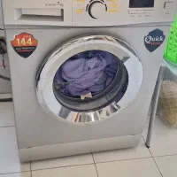 لباس شویی ۷ کیلو سالم|ماشین لباسشویی و خشککن لباس|گنبد کاووس, |دیوار