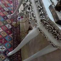 پرده و آیینه کنسول|پرده، رانر، رومیزی|اهواز, رسالت|دیوار