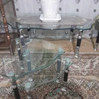 میزجلومبلی باعسلی