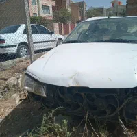 پژو پارس تصادفی مدل ۹۳|خودرو سواری و وانت|قروه, |دیوار