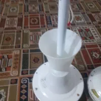 ۲عدد پنکه و یک عدد تستر|پنکه و تصفیه‌کنندهٔ هوا|اهواز, شهرک برق|دیوار