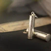 جا دعایی نقره حرز امام جواد به همراه زنجیر ویتالی|جواهرات|قم, کلهری|دیوار