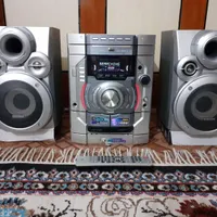 سیستم خانگی الجی فلش خور فابریک و بلوتوثی