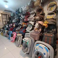 فروش انواع کالسکه و سیسمونی کامل) اقساطی