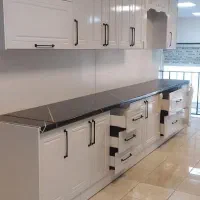 کابینت/ممبران/نئوکلاسیک/هایگلاس|مصالح و تجهیزات ساختمان|دورود, |دیوار