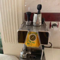 اسپرسو ساز نیمه صنعتی مباشی|سماور، چایساز، قهوهساز|اردبیل, |دیوار