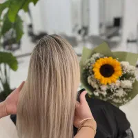 رنگ مو و اکستنشن مژه|خدمات آرایشگری و زیبایی|فولادشهر, B7|دیوار