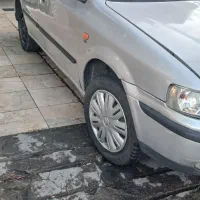 سمند مدل ۸۸ دوگانه کارخانه بدون رنگ