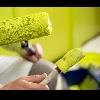 رنگ کار ساختمان