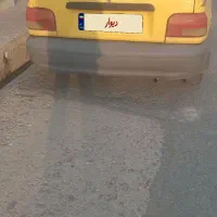 تاکسی پراید گردشی|خودرو سواری و وانت|ملایر, |دیوار