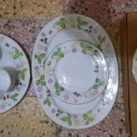 سرویس چینی  50 تیکه 8 نفره نوی نو|ظروف سرو و پذیرایی|دزفول, |دیوار