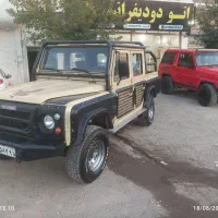 پاژن 4 در 4 سیلندر، مدل ۱۳۷۹