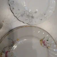 بشقاپ پلوخوری چینی و پیش دستی آیروپال