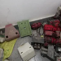 تعدادی مشعل گازی و گازوئیلی با پمپ آب حلزونی سالم|آبگرمکن، پکیج، شوفاژ|مشهد, پنجتن|دیوار