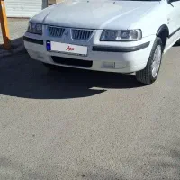 سمند مدل 92 دوگانه سوز خانگی