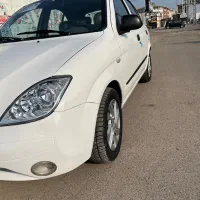 تیبا ۲ مدل 96 بی رنگ بی ضربه|خودرو سواری و وانت|رشت, استقامت ۲|دیوار