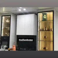 طراحی و اجرای کابینت کمد دیواری مدرن قسطی