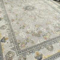 ۲تخته فرش ۱۲۰۰شانه آکبند کاشان مناسب جهاز و...