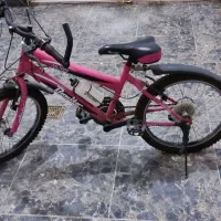 دوچرخه دخترانه حرفه ای دنده دار سایز 20