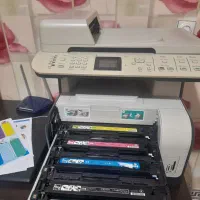 پرینتر رنگی ۴ کاره HP 1312nfi|پرینتر، اسکنر، کپی، فکس|اسلام‌شهر, شهرک انبیا|دیوار