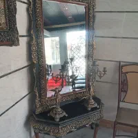 اینه و شمعدان