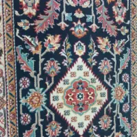 فرش ۶ متری ماشینی گل برجسته