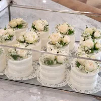 مینی کیک خواستگاری. کیک تولد